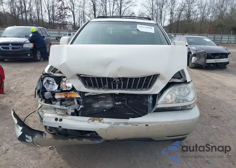 2000 Lexus Rx 300 z USA, uszkodzony, nr VIN JT6HF10U3Y0139214